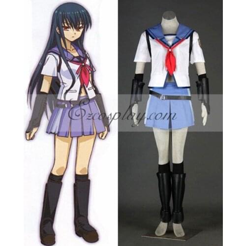Angel Beats! Shiina Cosplay Costume E001