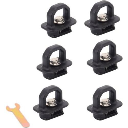 Tie Down Anchor Truck Bed Anchors Anchor Buckle for 07-18 Chevy Silverado GMC Sierra 15-18 Chevy Colorado GMC Canyon