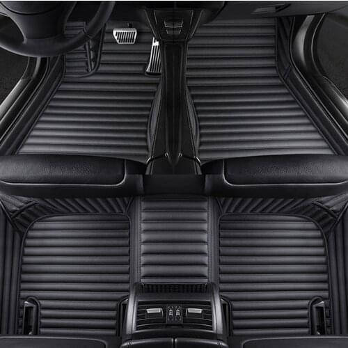 Custom 5 Seat car floor mat for hyundai i40 i30 santa fe getz H 10 creta tucson ix35 sonata kona car accessories carpet alfombra