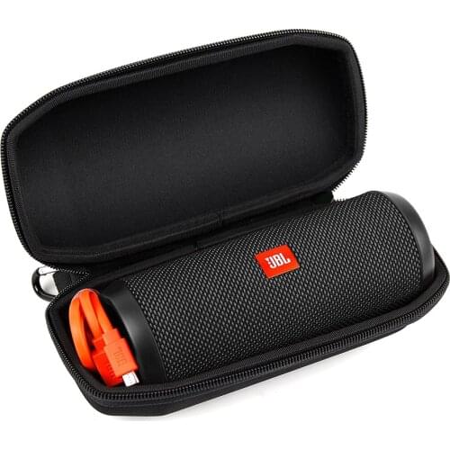 Zipper Travel Hard Bag Box Cover Pouch Case for JBL Flip 1/2/3/4 Soundlink Revolve Bluetooth Speaker Carrying Speakers Handbag