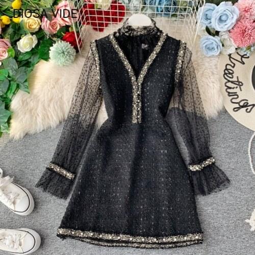 DIOSA VIDE Fashionable Shirt Dresses