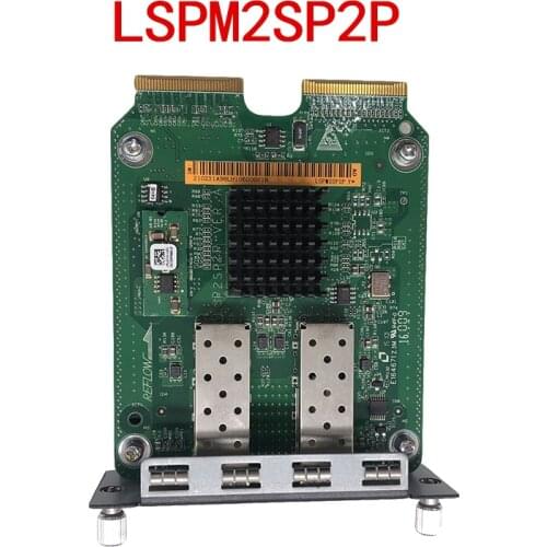 For HP / H3C 5500 / 5120 52c-ei switch 2-Port 10 Gigabit module board 10GbE SFP+ Module JD368B LSPM2SP2P LSP2SP2P