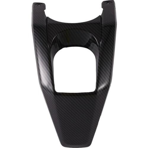 For YAMAHA NMAX 155 2020 2021 NMAX V2 Motorcycle Carbon fiber Ignition Switch Decorative Cover Cap ABS