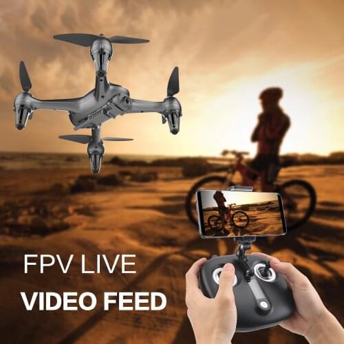 Remote Control Aircraft Hd Aerial Photography Fpv Shock Absorption Gimbal Drone with Camera Mini Drone with Camera bb50