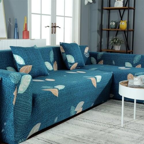 Elastic Sofa Towel Corner Sofa Covers For Living Room Furniture Slipcover L shape Armchair Chair Cover Single/Two/Three Seater