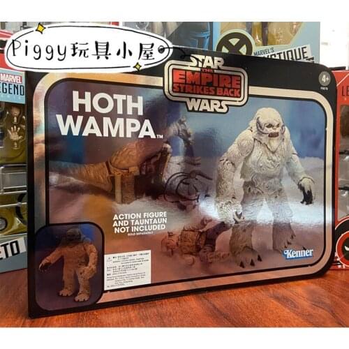 Hasbro Star Wars Hoth Wampa Action Figure Toys The Emprie Strikes Back Cartoon Dolls Model Collectible Toys Kids Birthday Gift