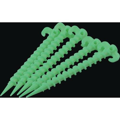 Fixed pegs nail Outdoor Tool Long Pegs Tent Accessories Luminous Tent Nails Tent Pegs Horn Nails Ground Screw Pegs