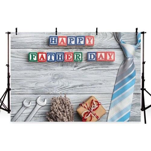 Photography background 10x10 fathers day photography backdrop white wood floor with blue tie backdrops family photo pictures