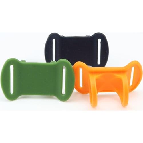 Bicycle Light Silicone Straps Cycling Bicycle Rubber Straps Light Mount Band Tie for Bicycle Light Flashlight Headlight