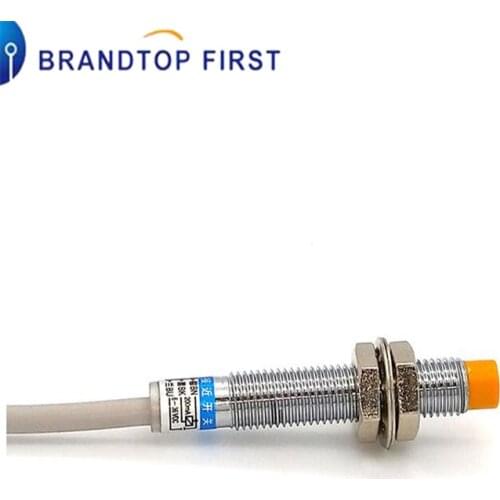 LJ8A3 Inductive Proximity Switch Sensor Switch M8 2mm NPN PNP 6-36V NO NC BX/BY/AX/AY/EX/DX/EZ/DZ Metal Switch