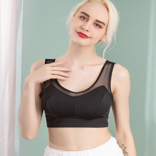 Shi Nuoxuan Summer Hole Healthy, Comfortable, Smooth, Seamless Lace, Comfortable, Breathable, Gathering, Nipple Underwear Bra