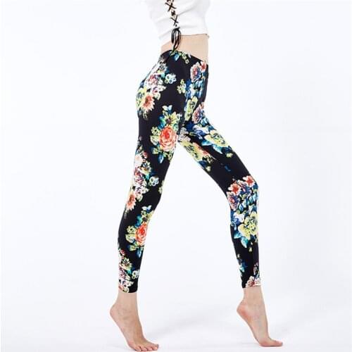 YRRETY High Elasticity Waist Print Leggings Women Fitness Clothes Camouflage Pants Female Workout Push Up Soft Work Out Bottom