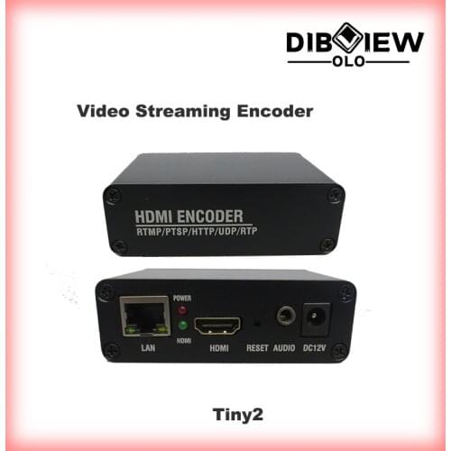 Mini Type H265 H264 IPTV Video Streaming SRT Encoder