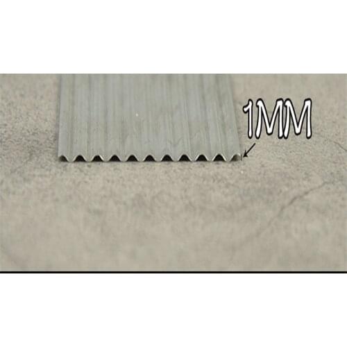 8pcs/lot Model Building 1/35 Scale Military Sand Table Material Factory Building Steel Shed Corrugated Tile Color Sheet