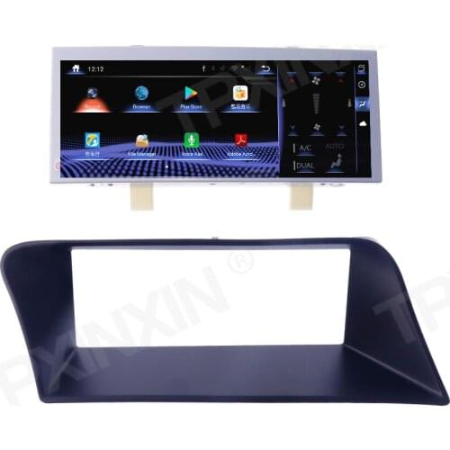 Android Wireless Carplay 6+128G For Lexus RX270 RX350 RX450H 2009-2015 Car Multimedia Player GPS Navigation Tape Recorder Radio