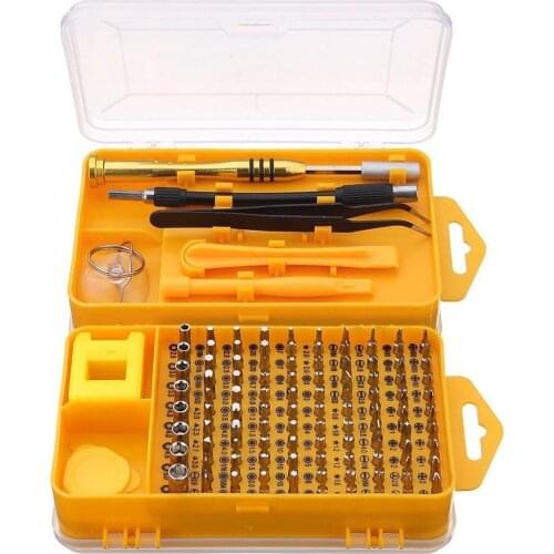 110 in 1 Multifunction Screwdriver Set Watches Phone Repair Tools Bits Kits DIY