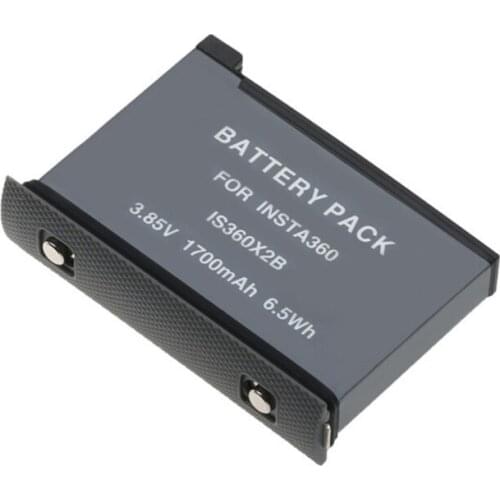 New Insta 360 One X2 Battery 1700mAh Universal 2 Batteries Charger for Action Camera Accessories