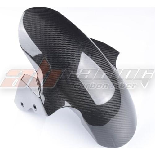 Front Fender For BMW S1000RR 2009-2015 2017 2018 S1000R 2014 -2018 Full Carbon Fiber 100% Twill