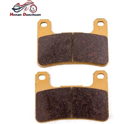 Motorcycle Front and Rear Brake Pads For KAWASAKI ZX10R ZX10R ABS Z 1000 SX For SUZUKI GSXR 600 750 1000 GSX 1300 VZR 1800 #b
