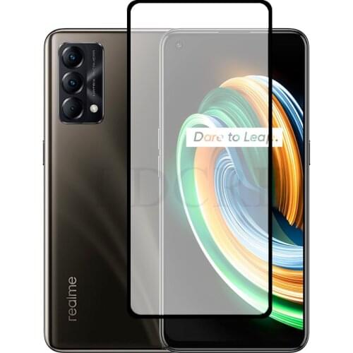 Full Glass For Realme Q3 Pro Carnival Glass Tempered Glass For Realme Q3 Pro Carnival Camera Film Len For Realme Q3 Pro Carnival