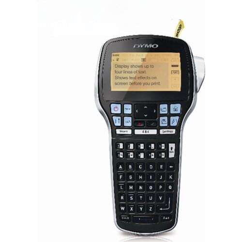 LabelManager 420P handheld label printer LM420P portable label machine can be connected to a computer For DYMO LM-420P