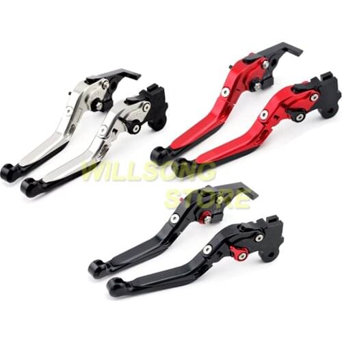 Adjustable Brake Clutch Lever For BMW F650GS Dakar G650GS G650 Sertao Motorcycle Accessories Folding Extendable Levers
