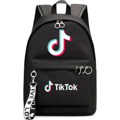 Tik Tok Backpack Women Men School Bag Backpacks for Teengers gilrs Boys travel Daily Mochilas Sac A dos