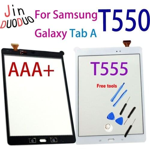 AAA+ For Samsung Galaxy Tab A 9.7 T550 T555 Touch Screen Digitizer Tablet Panel Glass Replacement