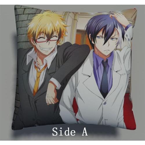 Servamp Anime Two Side Pillowcases Hugging Pillow Cushion Case Cover Otaku Cosplay Gift New 525