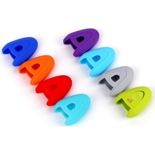 Silicone Car Key Case Cover for Porsche Carrera 911 997 Boxster S 2S 4S Turbo Cayman 996 Cayenne
