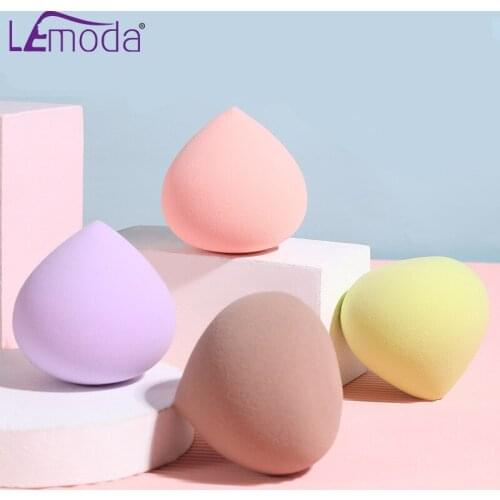 Lemoda 1pcs Peach Cosmetic Puff Sponge For Makeup Cute Foundation Concealer Face Powder Beauty Sponge Cosmetics Tools