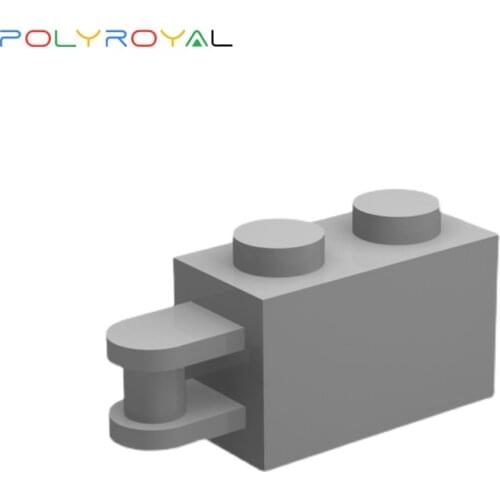 Building Blocks Technicalalal 1x2 vertical closed handle border tiles 10 PCS Compatible Assembles Parts Moc Toy 26597