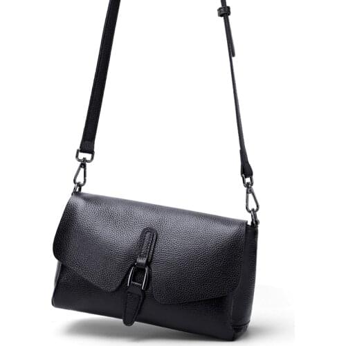 Genuine Leather Shoulder Bag Womens Luxury Handbags Fashion Crossbody bags for women Messenger Bag Female Purse Totes Wallets