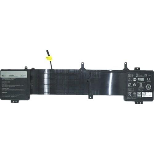 SZHYON 14.8V 92wh new 6JHDV YKWXX 5046J Laptop Battery For Dell Alienware 17 R2 R3 battery Tablet 8 Cells