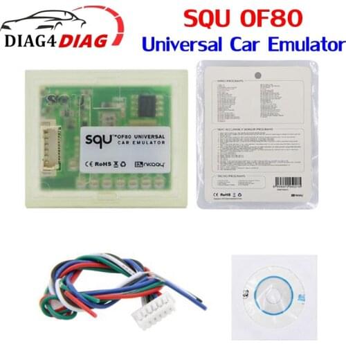 OF80 Universal Car Emulator SQU OF80 Supports IMMO For Seat Occupancy Sensor Tacho Programs Car Diagnostic Tool