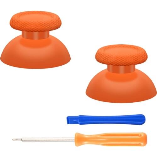 EXtremeRate Replacement Thumbsticks Analog Stick Joystick for PS4 / PS4 Pro / PS4 Slim / DualSense PS5 Controller
