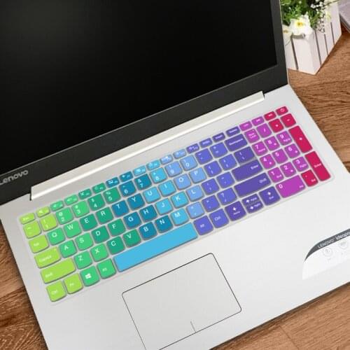 Laptop Keyboard Film Protector for Lenovo Ideapad 340C 330C 320 Laptop 15.6 inch Notebook Keyboard Cover Case Protector Skin