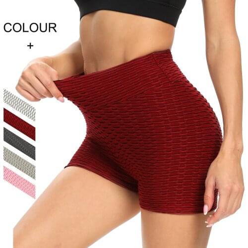 Push Up Short Leggings Womens Three Point Legging Fitness Black Leggins Sexy Female High Waist Yoga Pants Legins Workout Pants