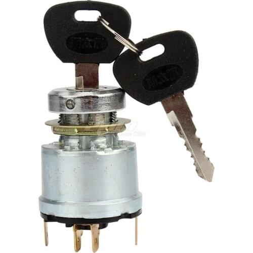 1pc ignition lock start switch is suitable for truck accessories of large trucks such as Shaanxi Auto Aolong heavy truck Co