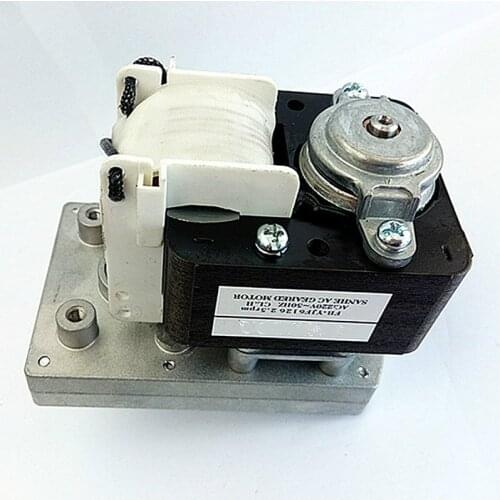 3.5 RPM Shaded Pole Motor Pellet Stove Auger Fuel Feed Motor for Wood-burning Pellet Stove Fireplace Furnance AC220V-240V / 50HZ