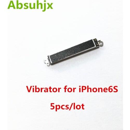 Absuhjx 5pcs Vibrator Flex Cable for iPhone 6S 4.7'' Vibration Silent Module Motor Replacement Parts