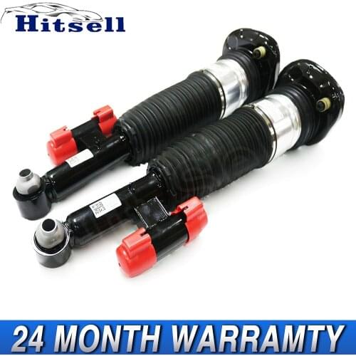 2pcs Rear Air Suspension Shock Absorber Air Spring Strut With EDC for BMW 7er G11 G12 GT G32 6er 37106874593 37106874594