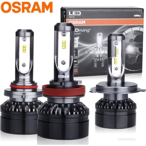 OSRAM car led H4 HB4 HB3 H1 H7 lampe led Bulbs 9005 9006 9012 HIR2 h11 H1 led headlight ampoule Auto fog light 6000K white lamp