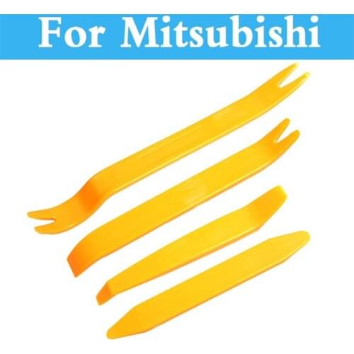 Car Radio Door Clip Panel Trim Dash Audio Removal Pry Tool for Mitsubishi Galant I I-Miev Lancer Cargo Evolution Ralliart Minica