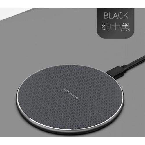 Qi Wireless Charger for iPhone 12 Pro Max Mini 11 Chargers For Samsung s9 s8 Xiaomi Induction 10W Fast Wireless Charging Pad