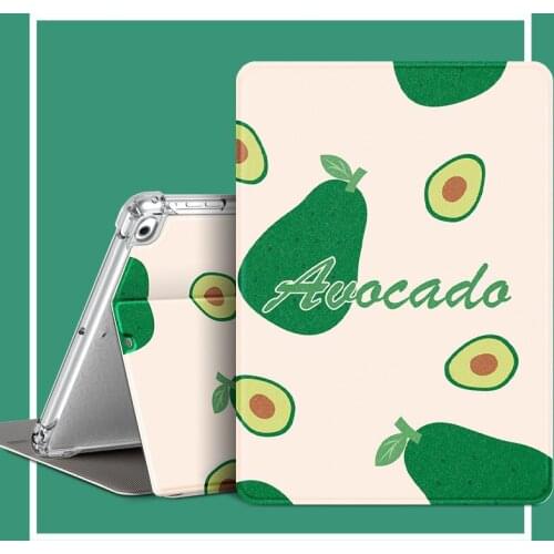 For iPad Air 1 2 9.7 Case PU Leather Stand Fundas For Air 3 10.5 inch (3rd Gen) 2019 A1474 A1566 Auto Sleep Smart Folio Cover