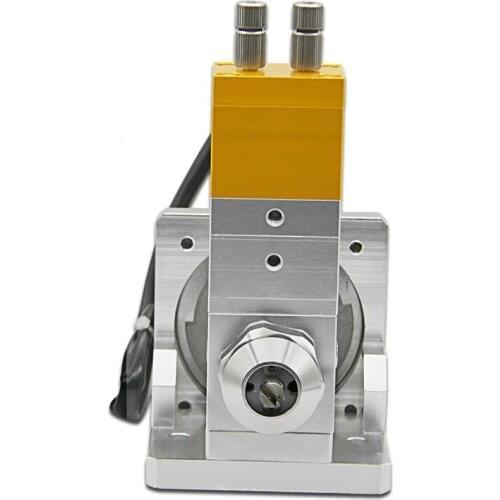 Dynamic stirring dispensing LED potting valve electric precision motor mixing double liquid valve