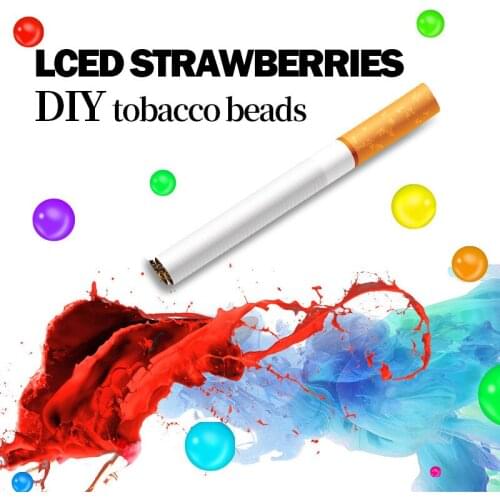 Smoke Cigarette Bead Blasting Mint Multiple Fruit Flavors Diy with Bead Blasting Tobacco Accessories Smoking Accessories