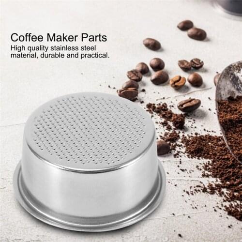Stainless Steel Filter Coffee Maker Filter Sieve For 51mm High Pressure Coffee Machine Coffee Accessories Cafe Kitchen Tool