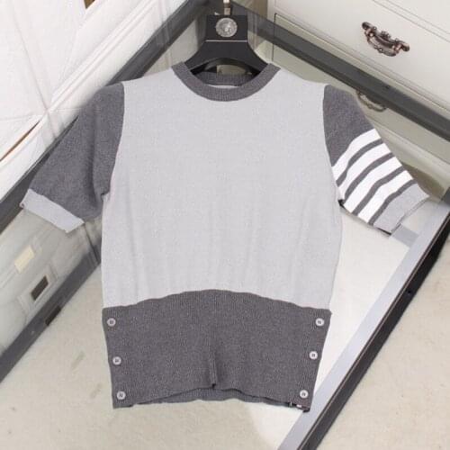 Женские полосатые футболки HAYBLST China At AliExpress